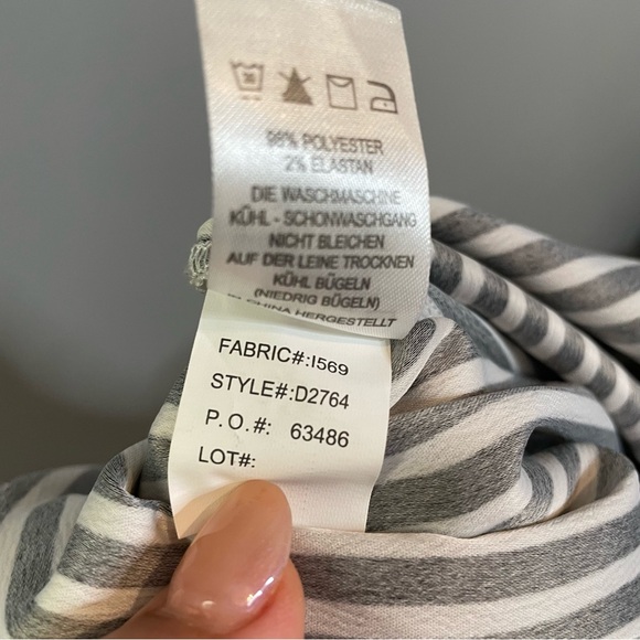 CYNTHIA ROWLEY Cropped Black And White Pallazzo Pants SZ/6 - Picture 8 of 13